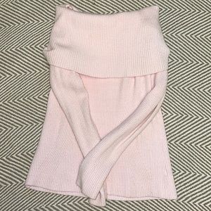 Off shoulder sweater